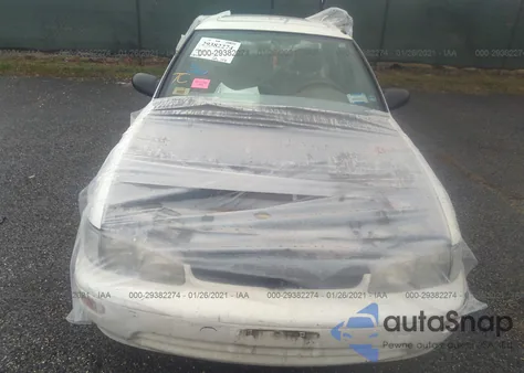 1996 Geo Prizm Lsi from USA, damaged, VIN 1Y1SK5287TZ003329